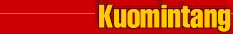 Kuomintang
