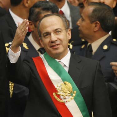 President Felipe Calderon