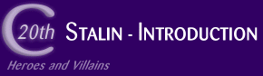 Stalin - Introduction